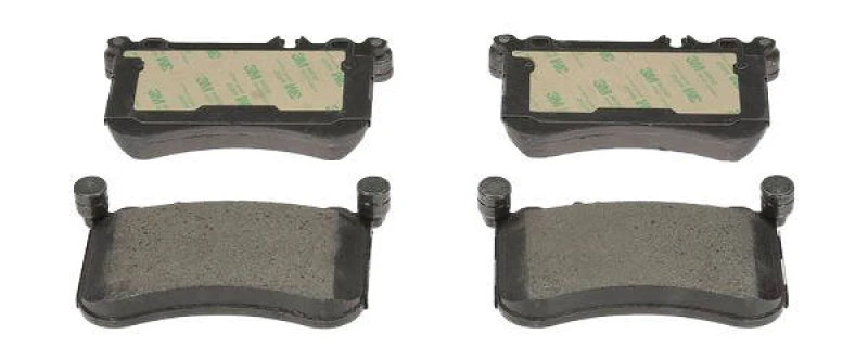 Image of JURID 573356J Brake pad set prepared for wear warning indicator Brake Pad Set,disc brake (402)