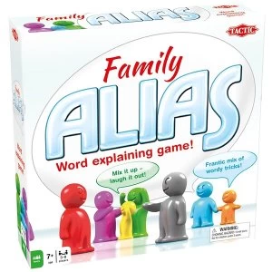 Image of Family Alias Board Game