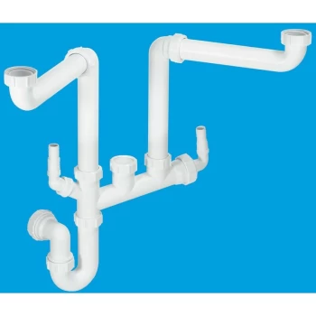Image of Double Bowl Space Saver Kit - Mcalpine