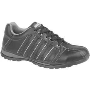 Amblers Steel FS50 Safety Trainer / Mens Shoes / Trainers Safety (8 UK) (Black) - Black