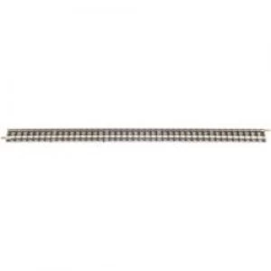Image of N Fleischmann piccolo incl. track bed 9100 Straight track 222 mm