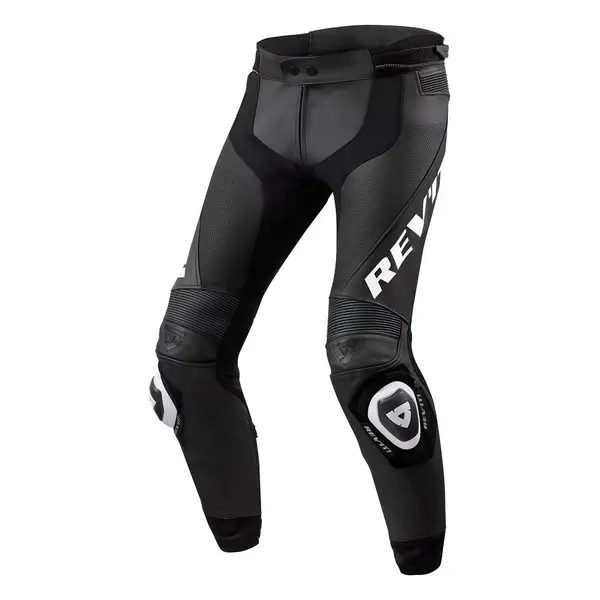 Image of REV'IT! Trousers Apex Black White Standard Size 50