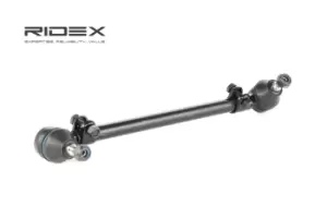 Image of RIDEX Tie Rod MERCEDES-BENZ 284R0048 1163300203,1263300303,1263300403 Steering Rod,Rod Assembly 1263300503,1263300603,A1263300503