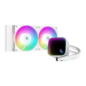 Image of DeepCool LS520 SE WH AIO ARGB White Liquid/Water CPU Cooler