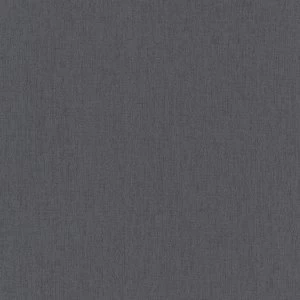 image of Graham & Brown Super Fresco Calico Wallpaper - Charcoal