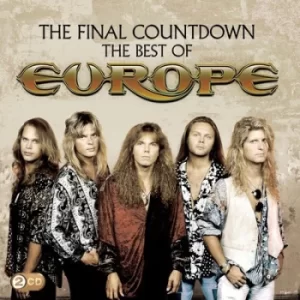 image of The Final Countdown The Best Of by Europe CD Album