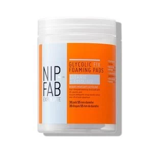 Image of NIP+FAB Glycolic Fix Foaming Pads