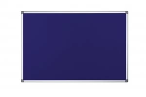 Image of Bi-Office Fire Retardant Notice Board 1200x900mm