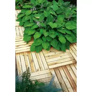 Image of Forest Deck Tile - 50 x 50cm