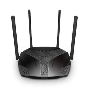 Mercusys (MR70X) AX1800 Wireless GB Dual Band Router, OFDMA & MU-MIMO, WPA3, Smart Connect, AP Mode UK Plug