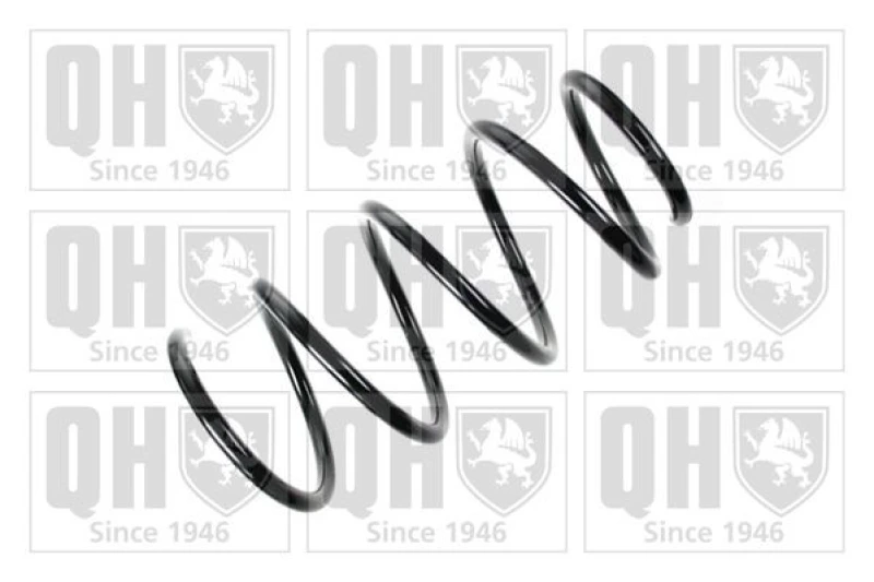 Image of QUINTON HAZELL Coil spring QUINTON HAZELL QCS7845