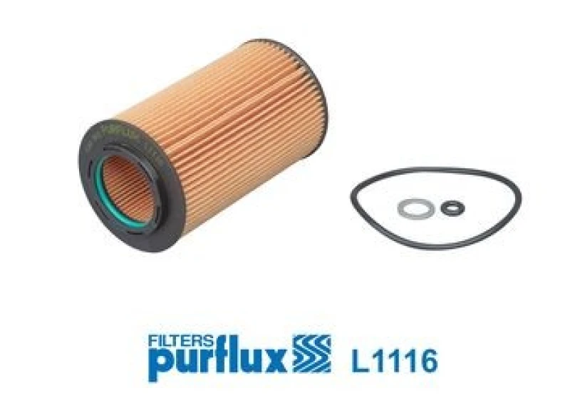 Image of Oil filter PURFLUX L1116