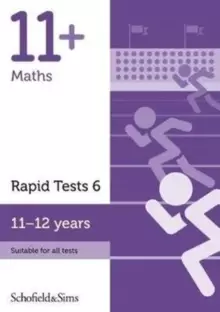 Image of 11+ Maths Rapid Tests Book 6: Year 6-7, Ages 11-12