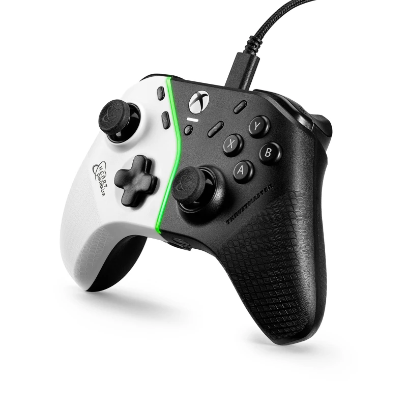 Image of Thrustmaster Thrustmaster HEART Xbox Wired Controller - White