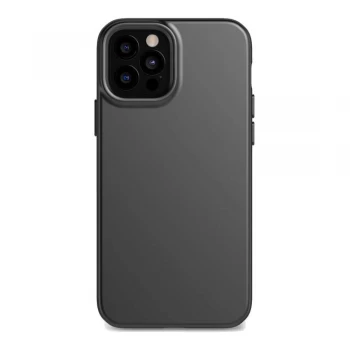 image of Tech21 Evo Slim for iPhone 12/12 Pro - Charcoal Black