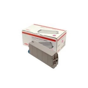 Image of Original Oki 41963006 Magenta Laser Toner Ink Cartridge