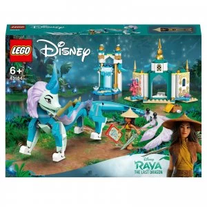 image of LEGO Disney Princess: Raya and Sisu Dragon Playset (43184)