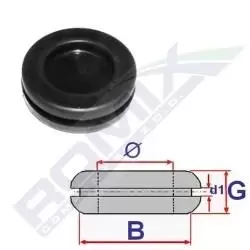 Image of ROMIX Grommet C60496