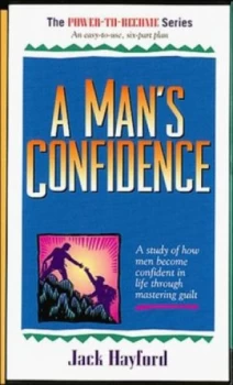 Image of A Mans Confidence by Jack W Hayford and Robert W Anderson Paperback
