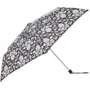 Image of Fulton Wallpaper miniflat umbrella - Black
