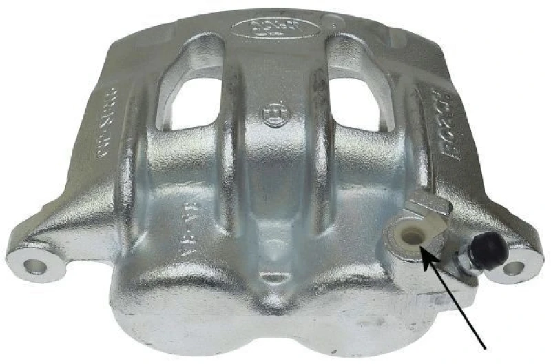 Image of HELLA Brake caliper HELLA 8AC 355 387-861