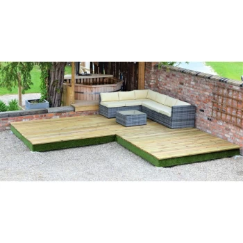 Image of ing Kit 4.75 x 4.7m Corner - Swift Deck