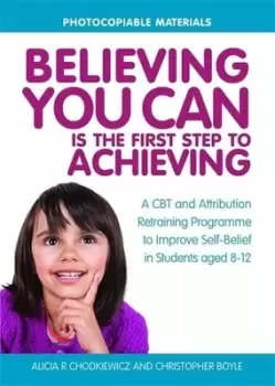 Image of Believing you can is the first step to achieving by Christopher Boyle