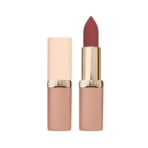 Image of LOreal Color Riche UltraMatte Nude Lipstick 09 No Judgement, No Judgement 09