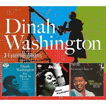 Image of Dinah Washington - 3 Essential Albums CD