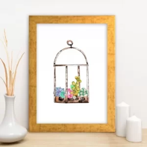 Image of AC4476987196 Multicolor Decorative Framed MDF Painting