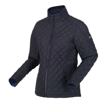 Image of Regatta Charleigh Insulated Jacket - Navy/Tile