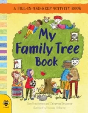 Image of my family tree book a fill in and keep activity book