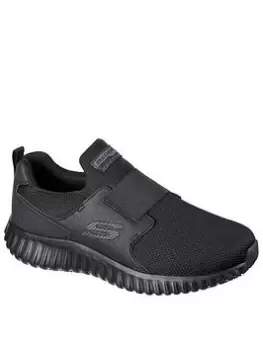 Image of Skechers Cicades Arch Fit Trainer, Black, Size 11, Men