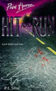 Image of Hit and Run by R. L Stine Paperback