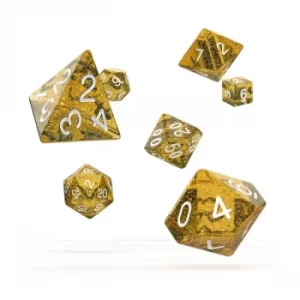 Image of Oakie Doakie Dice RPG Set (Speckled Orange)