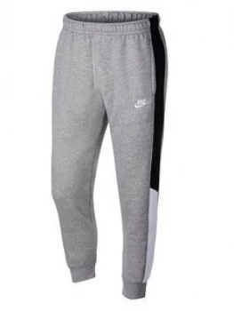 image of Nike Sportswear Colourblock Pant, Dark Grey Size M Men