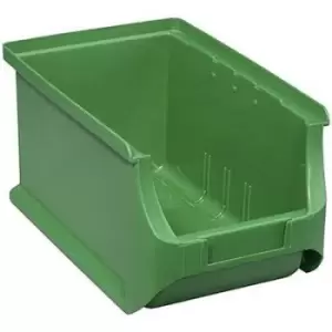 image of Allit 456211 Storage bin (W x H x D) 150 x 125 x 235mm Green