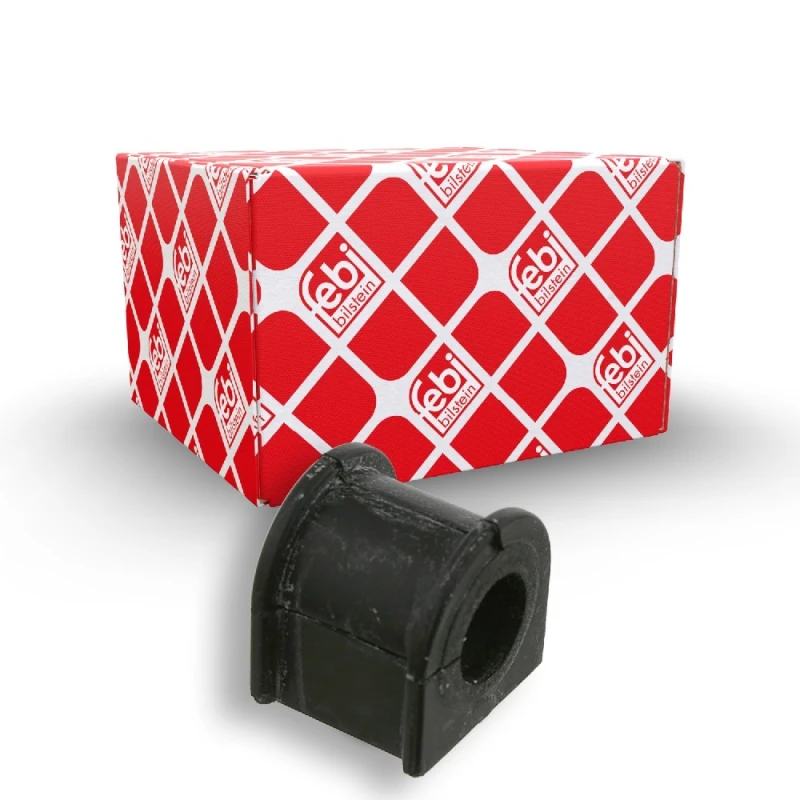Image of FEBI BILSTEIN 24916 Stabilizer Bushes Rear Axle Anti-roll Bar Bush Kit (1334)