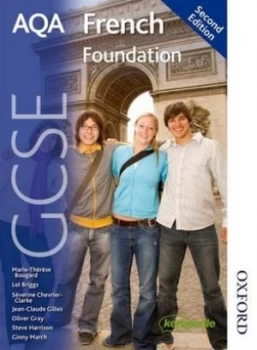 Image of Aqa Gcse French. Foundation by Marie-Thrse Bougard Book