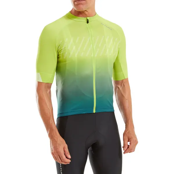 image of Altura Airstream Mens Short Sleeve Jersey L LIME