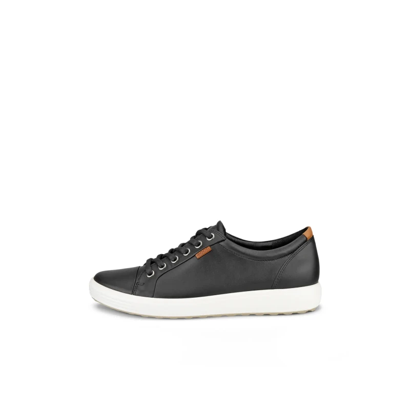 Image of ECCO 'Soft 7' Lace Up 'Shoes Black