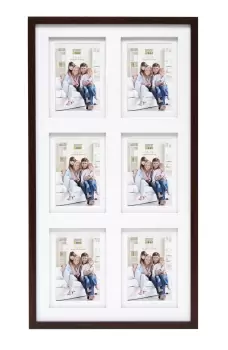 Deknudt S65KQ6 - Carton Wood - Brown - Multi picture frame - 10 x...