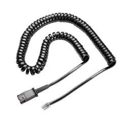 Image of Poly SPARE COILCORD 10FT 25mm - QD