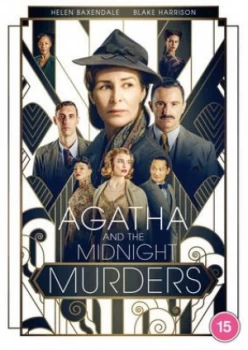 Image of Agatha and the Midnight Murders - DVD