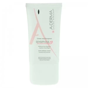 image of A-Derma Sensiphase AR Soothing Cream for Sensitive, Redness-Prone Skin SPF 15 40ml