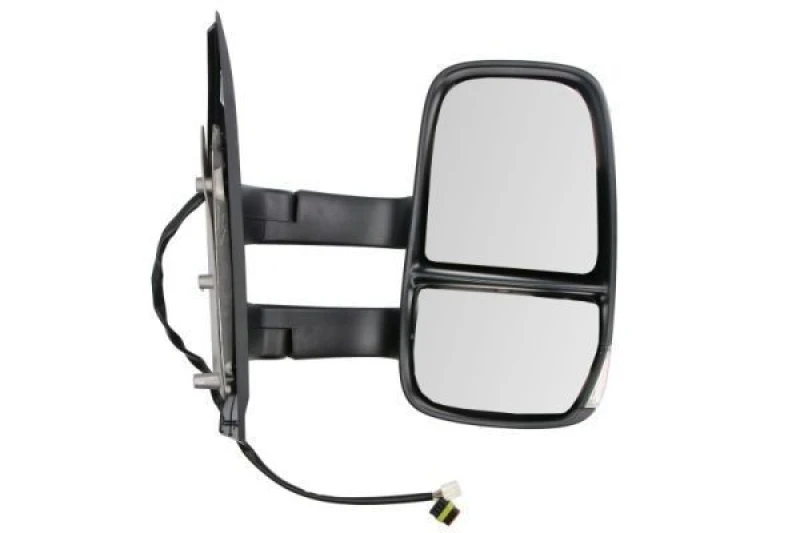 Image of BLIC 5402-30-0598313P Wing mirror Right, Electric, Convex Outside Mirror (50)