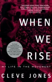 Image of When We Rise by Cleve Jones Paperback