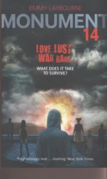 Image of Monument 14 by Emmy Laybourne Paperback