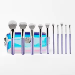 image of BH Hello Holo 10 Piece Brush Set