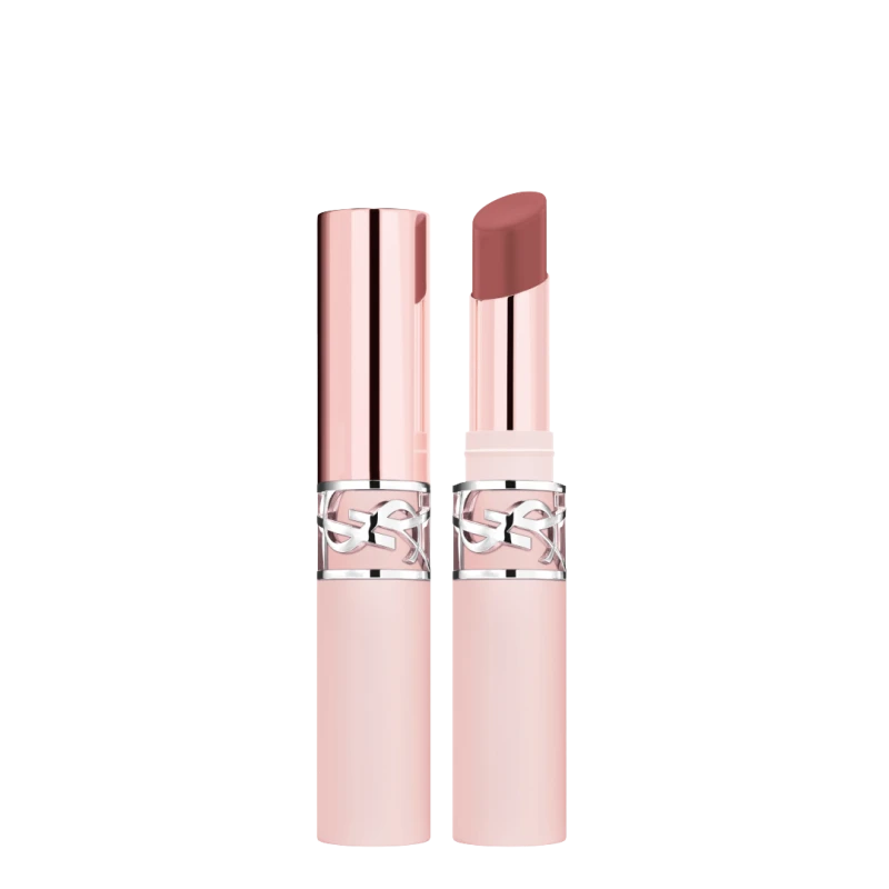 Image of Yves Saint Laurent LoveNude Lip Blusher 3g 4 - Red-Handed